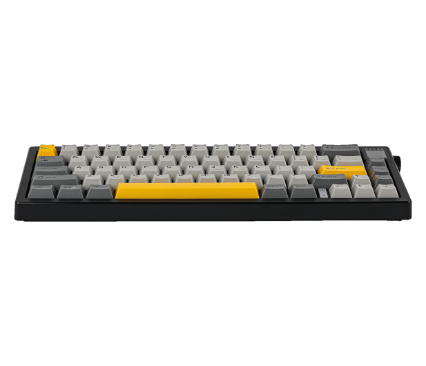 Ajazz AK650 Dream Weaver Switch Black Gray Yellow RGB z ekanem - 1536355 - zdjęcie 4